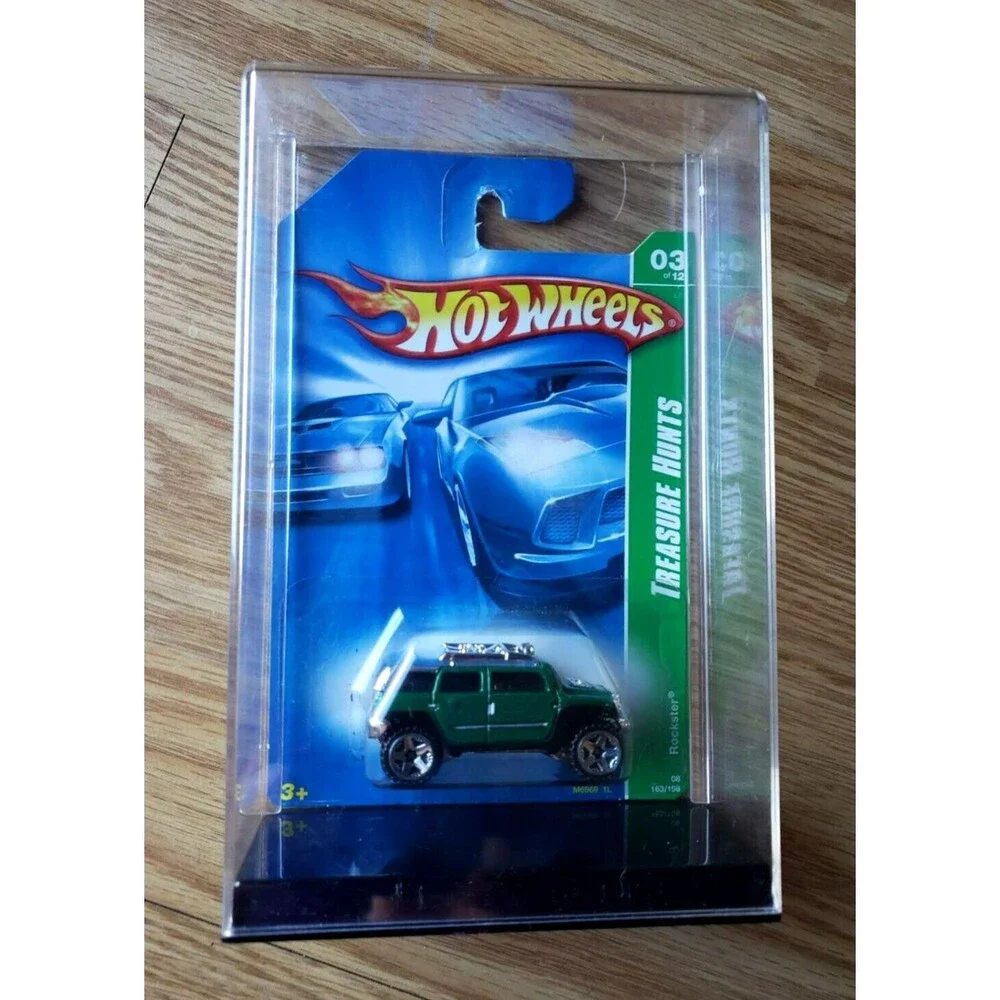 Protech Clear Acrylic Free Stand Display Case Single Diecast Model 7"x4.5x2" Box - Picture 7 of 16